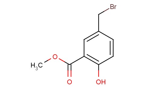 methyl 5-(bromomethyl)-2-hydroxybenzoate